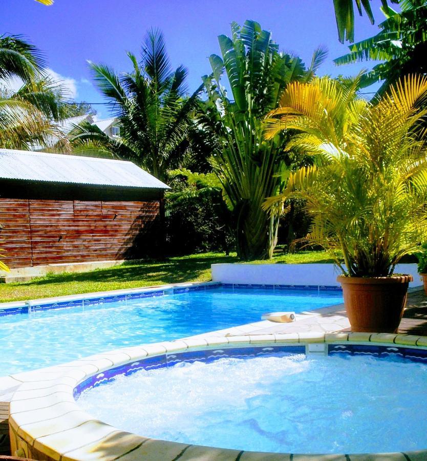 Villa Arbre Du Voyageur, 4 Etoiles Et 4 Clevacances Entre Deux Bagian luar foto