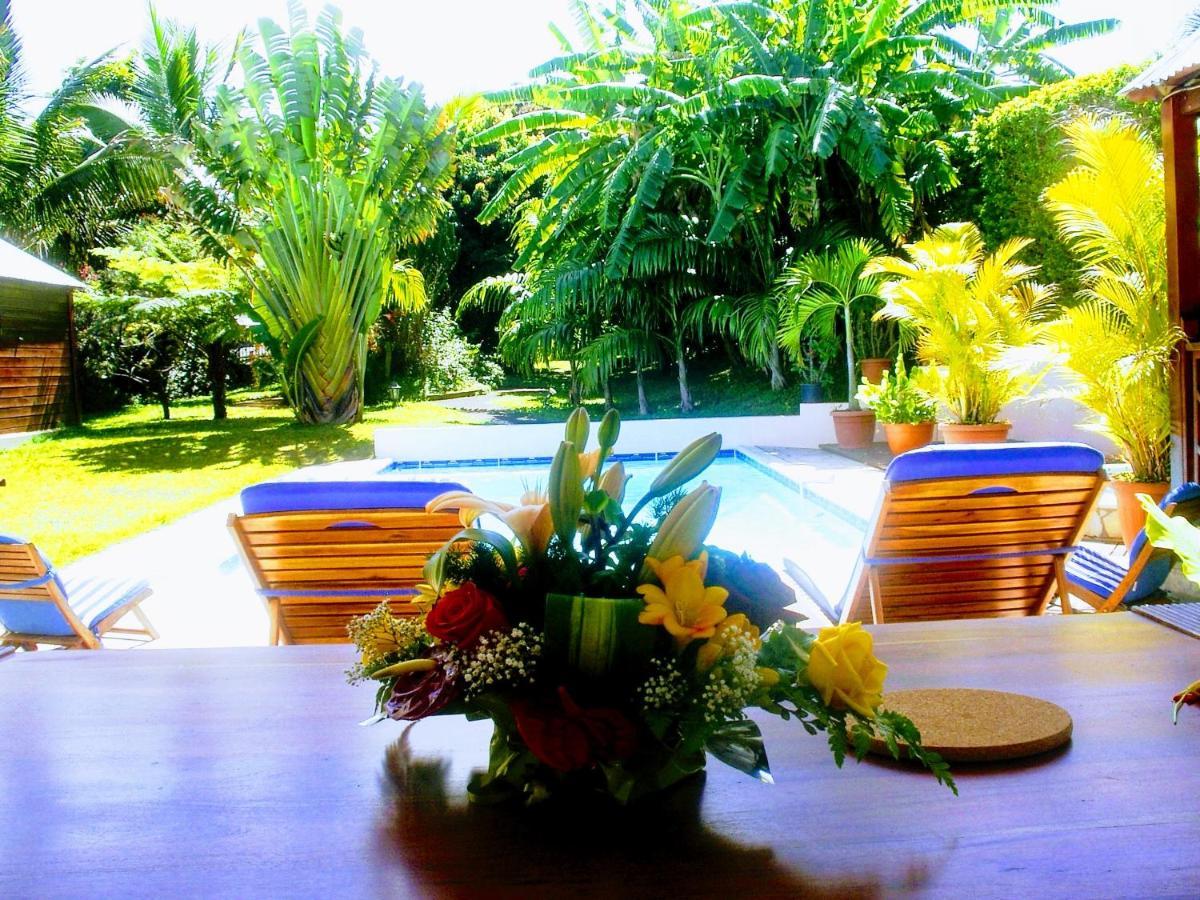 Villa Arbre Du Voyageur, 4 Etoiles Et 4 Clevacances Entre Deux Bagian luar foto