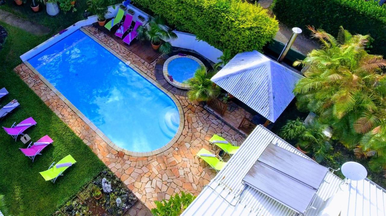 Villa Arbre Du Voyageur, 4 Etoiles Et 4 Clevacances Entre Deux Bagian luar foto